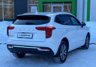 Подержанный автомобиль Haval Jolion 2022 года (5 фото)