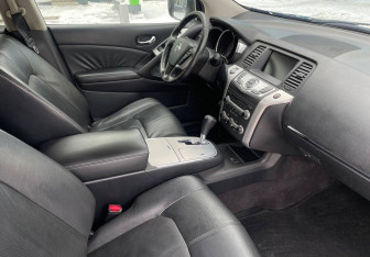 Подержанный автомобиль Nissan Murano Suv 2010 года (10 фото)