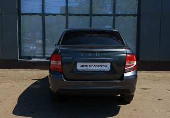 Подержанный автомобиль LADA (ВАЗ) Granta Sedan 2020 года (6 фото)