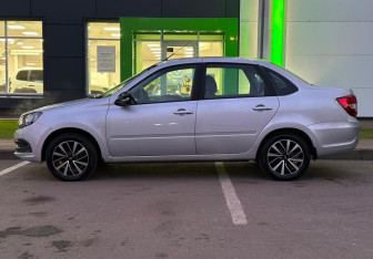 Подержанный автомобиль LADA (ВАЗ) Granta Sedan 2024 года (8 фото)