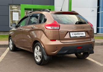 Подержанный автомобиль LADA (ВАЗ) XRAY 2018 года (6 фото)