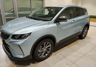 Подержанный автомобиль Geely Coolray 2024 года (5 фото)