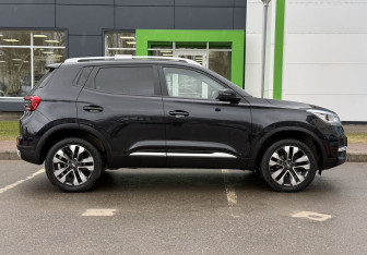 Подержанный автомобиль Chery Tiggo 4 2021 года (4 фото)