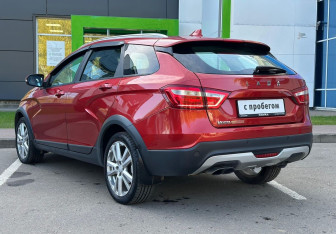 Подержанный автомобиль LADA (ВАЗ) Vesta Wagon 2020 года (7 фото)