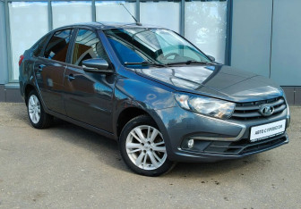 Подержанный автомобиль LADA (ВАЗ) Granta Hatchback 2021 года (2 фото)
