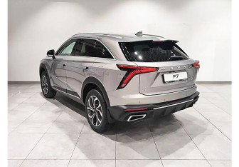 Новый Haval F7 2025 (4 фото)
