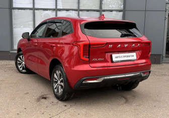 Подержанный автомобиль Haval Jolion 2021 года (5 фото)