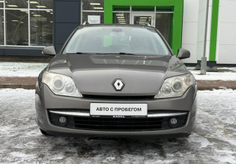 Подержанный автомобиль Renault Laguna Wagon 2008 года (2 фото)