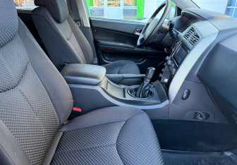 Подержанный автомобиль SsangYong Kyron 2014 года (10 фото)