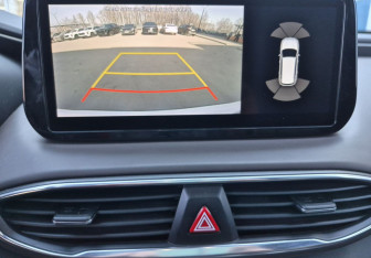 Подержанный автомобиль Hyundai Santa Fe 2020 года (20 фото)