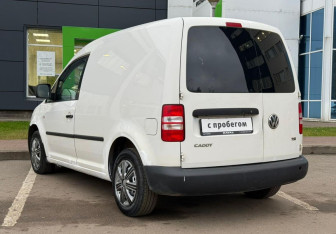 Подержанный автомобиль Volkswagen Caddy Compactvan 2011 года (7 фото)