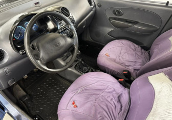 Подержанный автомобиль Daewoo Matiz 2007 года (9 фото)