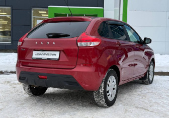 Подержанный автомобиль LADA (ВАЗ) XRAY 2020 года (5 фото)