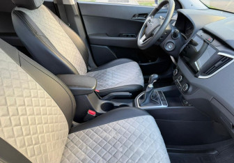 Подержанный автомобиль Hyundai Creta 2020 года (10 фото)