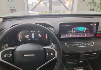 Новый Haval Jolion 2025 (11 фото)