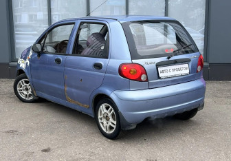 Подержанный автомобиль Daewoo Matiz 2007 года (8 фото)