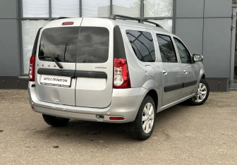 Подержанный автомобиль LADA (ВАЗ) Largus Wagon 2021 года (6 фото)