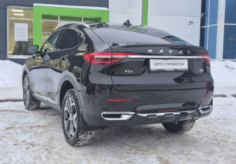 Подержанный автомобиль Haval F7x 2021 года (7 фото)