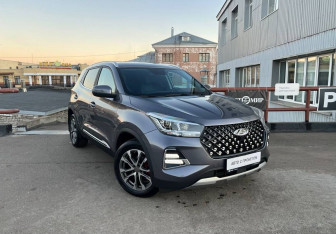 Подержанный автомобиль Chery Tiggo 4 Pro 2023 года (3 фото)