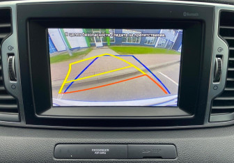 Подержанный автомобиль Kia Sportage 2017 года (14 фото)