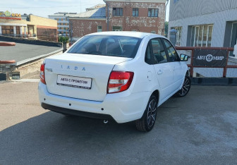 Новый LADA (ВАЗ) Granta Sedan 2024 (5 фото)