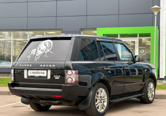 Подержанный автомобиль Land Rover Range Rover 2010 года (5 фото)