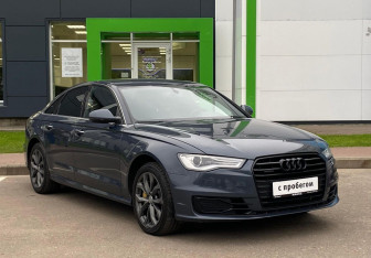 Подержанный автомобиль Audi A6 Sedan 2015 года (3 фото)