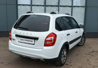 Подержанный автомобиль LADA (ВАЗ) Granta Wagon 2022 года (5 фото)