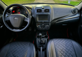 Подержанный автомобиль LADA (ВАЗ) Granta Sedan 2024 года (9 фото)