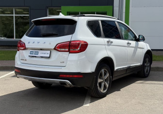 Подержанный автомобиль Haval H6 2019 года (5 фото)