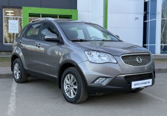 Подержанный автомобиль SsangYong Actyon 2013 года (3 фото)