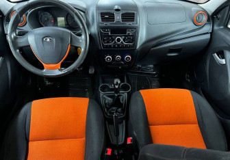 Подержанный автомобиль LADA (ВАЗ) Kalina Wagon 2015 года (11 фото)