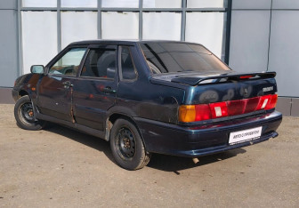 Подержанный автомобиль LADA (ВАЗ) 2115 2007 года (6 фото)