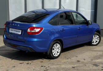 Подержанный автомобиль LADA (ВАЗ) Granta Liftback 2020 года (5 фото)