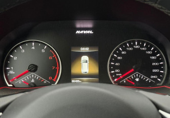 Подержанный автомобиль Haval F7 2021 года (13 фото)