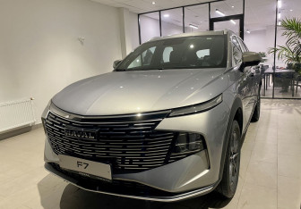 Новый Haval F7 2025 (3 фото)