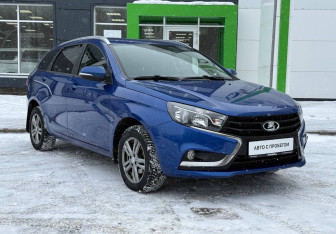 Подержанный автомобиль LADA (ВАЗ) Vesta Wagon 2021 года (3 фото)