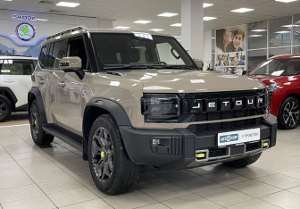 Подержанный автомобиль Jetour T2 2024 года (3 фото)