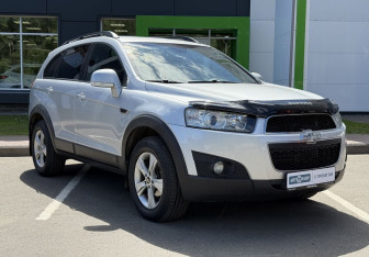 Подержанный автомобиль Chevrolet Captiva 2012 года (3 фото)