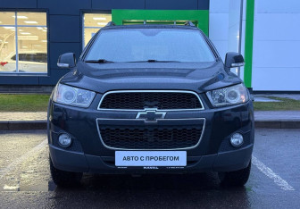 Подержанный автомобиль Chevrolet Captiva 2013 года (2 фото)