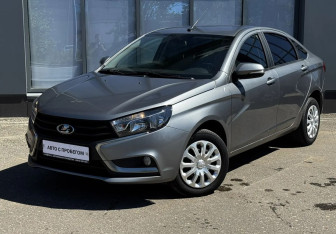 Подержанный автомобиль LADA (ВАЗ) Vesta Sedan 2020 года (1 фото)