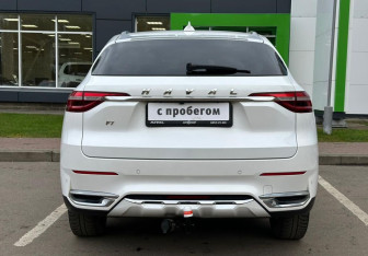 Подержанный автомобиль Haval F7 2020 года (6 фото)