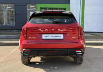 Подержанный автомобиль Haval Jolion 2024 года (6 фото)