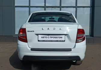 Подержанный автомобиль LADA (ВАЗ) Granta Sedan 2023 года (8 фото)