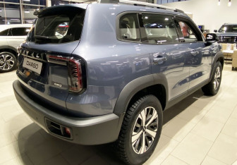 Новый Haval Dargo 2026 (7 фото)