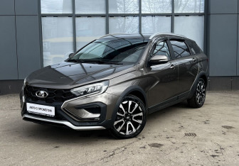 Подержанный автомобиль LADA (ВАЗ) Vesta Wagon 2024 года (1 фото)