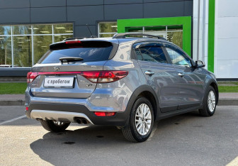 Подержанный автомобиль Kia Rio Hatchback 2017 года (6 фото)