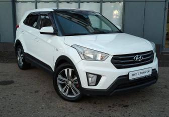 Подержанный автомобиль Hyundai Creta 2016 года (2 фото)
