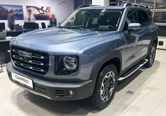 Новый Haval Dargo 2024 (3 фото)