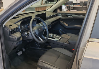 Новый Haval Jolion 2025 (6 фото)